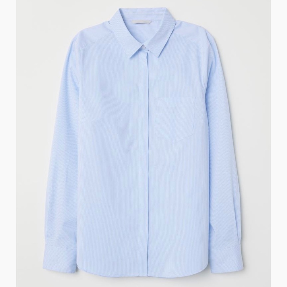 H&M blouse New with tags / size 6 women’s / great condition / Never worn